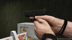 GTA 5 Weapon Mod: Glock 26 Subcompact (Image #4)