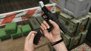 GTA 5 Weapon Mod: Glock 26 Subcompact (Image #5)