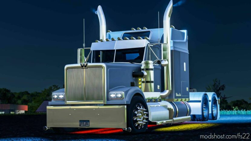 FS22 Western Star Truck Mod: Pipe Dream (Featured)