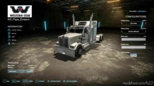 FS22 Western Star Truck Mod: Pipe Dream (Image #4)