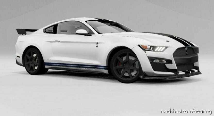 BeamNG Ford Car Mod: Mustang S550 Update 6.4V (Featured)