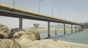 GTA 5 Mod: LA Puerta Bridge Menyoo | Ymap (Image #2)