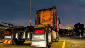 ETS2 MAN Truck Mod: TGX 2020 V1.5 (Image #2)