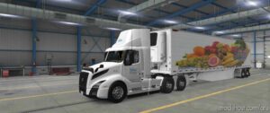 ATS Volvo Mod: 2018 300 Ruda REF Sysco Skin 1.48 (Image #5)