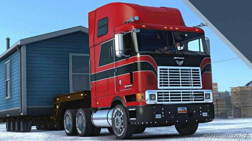 ATS International Truck Mod: 9800I V1.3 1.47 (Featured)