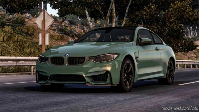 ATS BMW Car Mod: M4 V4.1 (Featured)