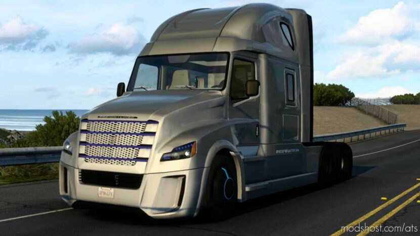 ATS Freightliner Truck Mod: Inspiration V1.5 (Featured)