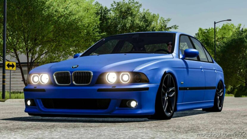 FS22 BMW Car Mod: 530I V2.1 (Featured)