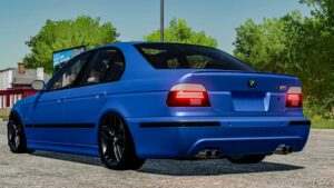 FS22 BMW Car Mod: 530I V2.1 (Image #4)