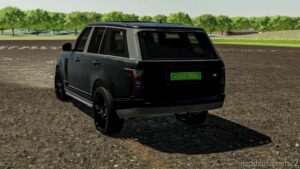 FS22 Car Mod: Range Rover Vogue 2014 Black Edition (Image #2)