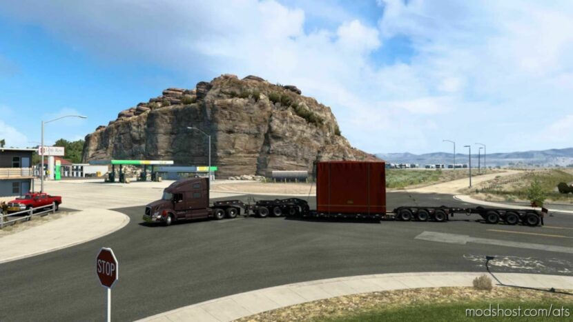 ATS Mod: Speed 80 KM/H Special Transport 1.40-1.48 (Featured)