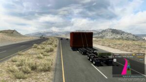 ATS Mod: Speed 80 KM/H Special Transport 1.40-1.48 (Image #2)