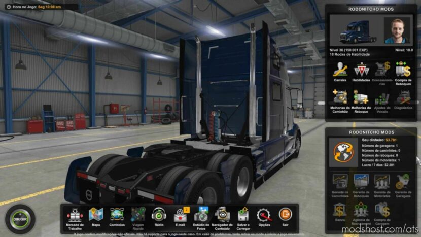 ATS Mod: Unlock ALL Levels 1.48 (Featured)