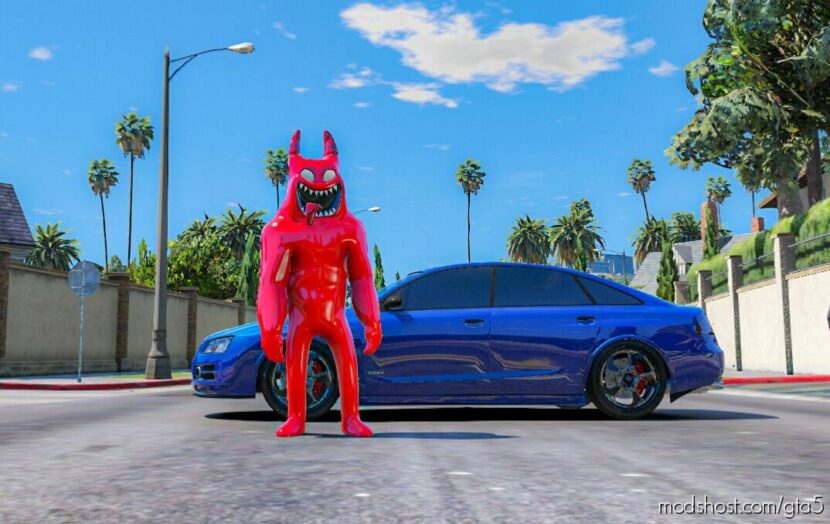 GTA 5 Player Mod: Feral Banban (Featured)