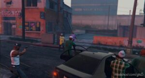 GTA 5 Script Mod: LS Gangsta Mod (Image #2)