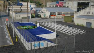 GTA 5 Map Mod: Fort Zancudo Ceremony Place SP / Fivem (Image #5)