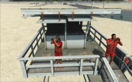 GTA 5 Player Mod: Improved Baywatch PED V1.0B (Image #3)