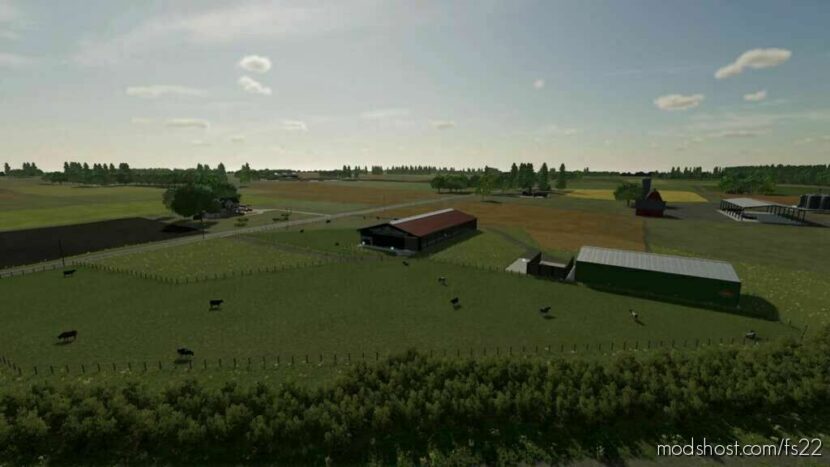 FS22 Map Mod: East Vineland, NJ USA V1.3.0.2 (Featured)