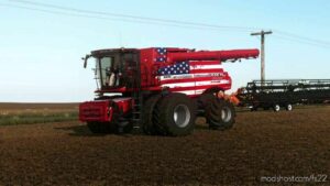 FS22 Case IH Combine Mod: Axial-Flow 250 Series V1.1 (Image #3)