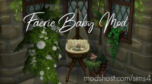 Sims 4 Mod: Faerie Baby Mod (Replaces Science Baby) (Featured)