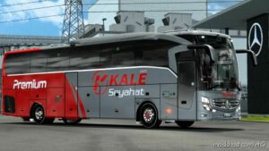 ETS2 Skin Mod: Travego 16 HD Kale Seyahat Ski̇n Pack (Image #2)