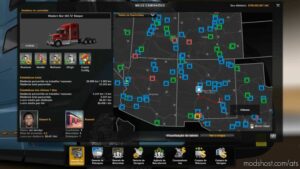 ATS Save Mod: Profile American Original 1.48.0.24S With Mods 1.48 (Image #3)