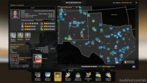 ATS Save Mod: Profile American Original 1.48.0.24S With Mods 1.48 (Image #4)