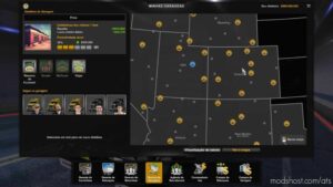 ATS Save Mod: Profile American Original 1.48.0.24S NO Mods 1.48 (Image #3)