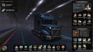 ATS Save Mod: Profile American Original 1.48.0.24S NO Mods 1.48 (Image #6)