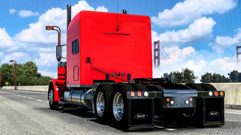 ATS Peterbilt Truck Mod: 389 V2.5 (Featured)