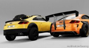 BeamNG Audi Car Mod: TT8 Release V2.0 (Image #2)