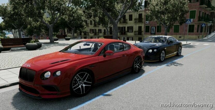 BeamNG Bentley Car Mod: Continental GT V1.2 (Featured)