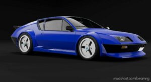 BeamNG Renault Car Mod: Alpine A310 Free Release (Image #2)