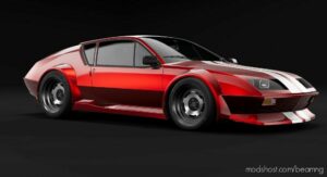 BeamNG Renault Car Mod: Alpine A310 Free Release (Image #3)