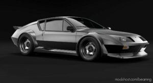 BeamNG Renault Car Mod: Alpine A310 Free Release (Image #4)