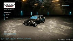 FS22 Audi Car Mod: A4 (Image #2)