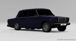 BeamNG VAZ Car Mod: 2107/2105 (Featured)