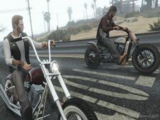 GTA 5 Player Mod: Highwaymen MC Cuts For MP Male EUP / Fivem (Image #4)