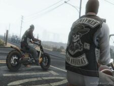 GTA 5 Player Mod: Highwaymen MC Cuts For MP Male EUP / Fivem (Image #5)