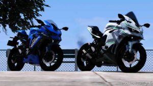 GTA 5 Vehicle Mod: Kawasaki Ninja ZX25R KRT Edition 2023 Add-On | Tuning | Liveries (Image #5)