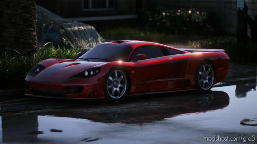 GTA 5 Vehicle Mod: Saleen S7 2004 Add-On (Featured)