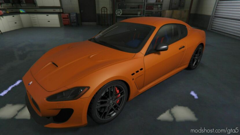 GTA 5 Vehicle Mod: Maserati GTO (Featured)