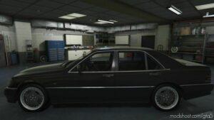 GTA 5 Mercedes-Benz Vehicle Mod: W140 (Image #2)