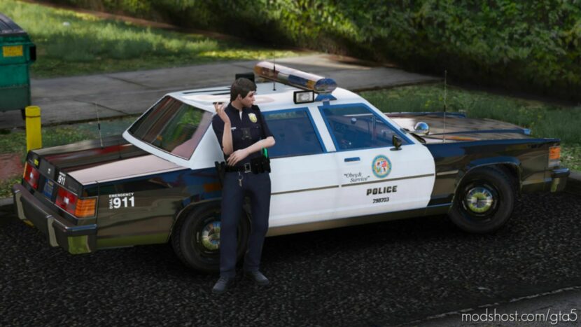 GTA 5 Vehicle Mod: Dundreary Admiral Classic Police Cruiser Minipack Addon (Featured)