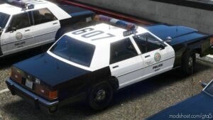 GTA 5 Vehicle Mod: Dundreary Admiral Classic Police Cruiser Minipack Addon (Image #3)