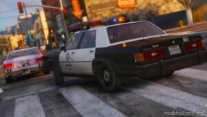 GTA 5 Vehicle Mod: Dundreary Admiral Classic Police Cruiser Minipack Addon (Image #4)