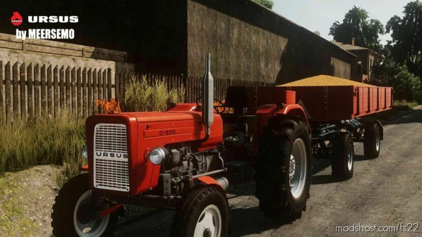 FS22 Ursus Tractor Mod: C4011 / C350 V2.2.1 (Featured)