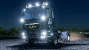 FS22 MAN Truck Mod: BP (Featured)