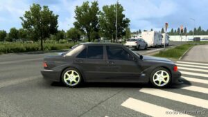 ETS2 Mercedes-Benz Car Mod: 190E 2.5 1.47 (Image #2)