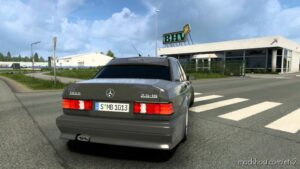 ETS2 Mercedes-Benz Car Mod: 190E 2.5 1.47 (Image #3)